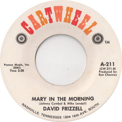 David Frizzell : Shake Hands With The Devil  (7", Single)