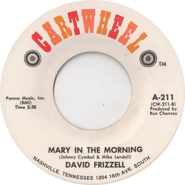 David Frizzell : Shake Hands With The Devil  (7", Single)