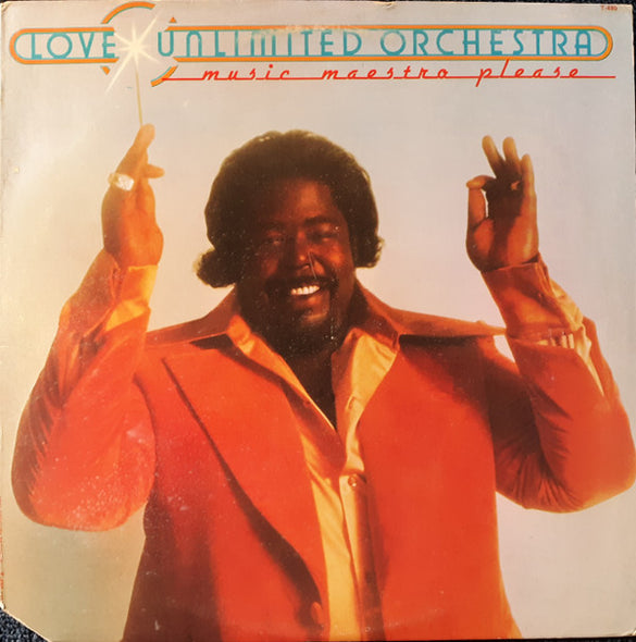 Love Unlimited Orchestra : Music Maestro Please (LP, Album, San)