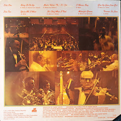 Love Unlimited Orchestra : Music Maestro Please (LP, Album, San)