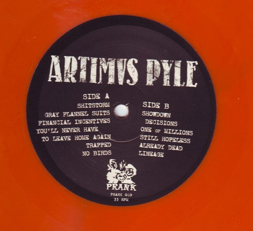 Artimus Pyle : Fucked From Birth (LP, Album, Ora)
