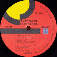 Andy Fraser : Fine Fine Line (LP, Album)