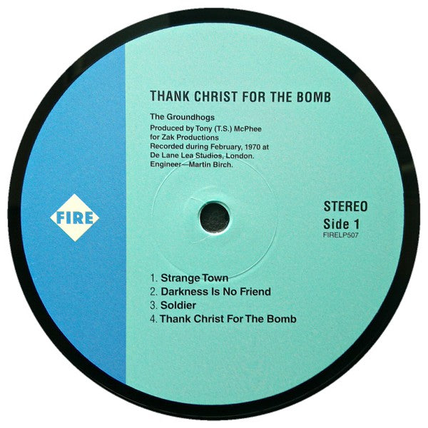 Buy Groundhogs* : Thank Christ For The Bomb (LP, Album, RE) Online