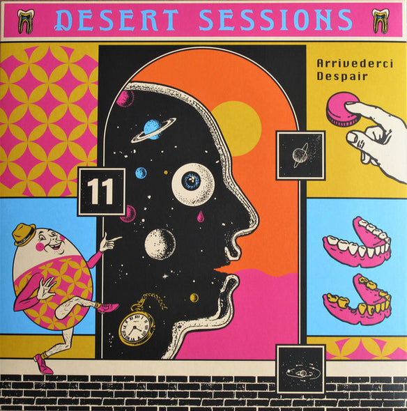 Desert Sessions* : Desert Sessions Vol. 11 & 12 (LP, Album, Ltd)
