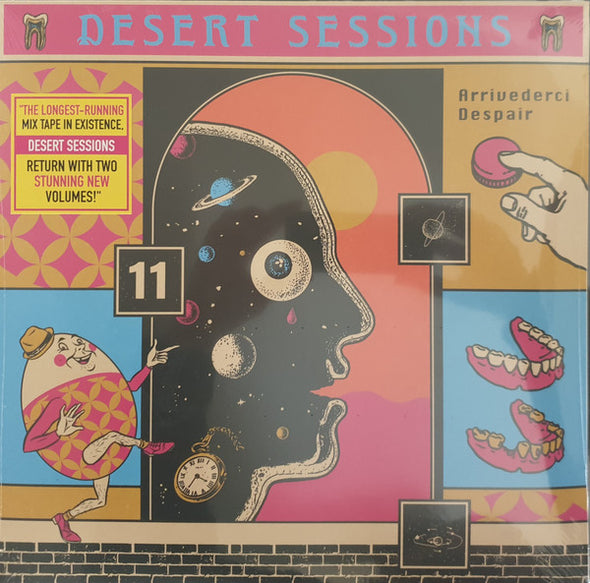 Desert Sessions* : Desert Sessions Vol. 11 & 12 (LP, Album, Ltd)