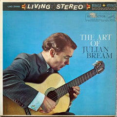 Julian Bream : The Art Of Julian Bream (LP, Album, RE, RP, Ind)