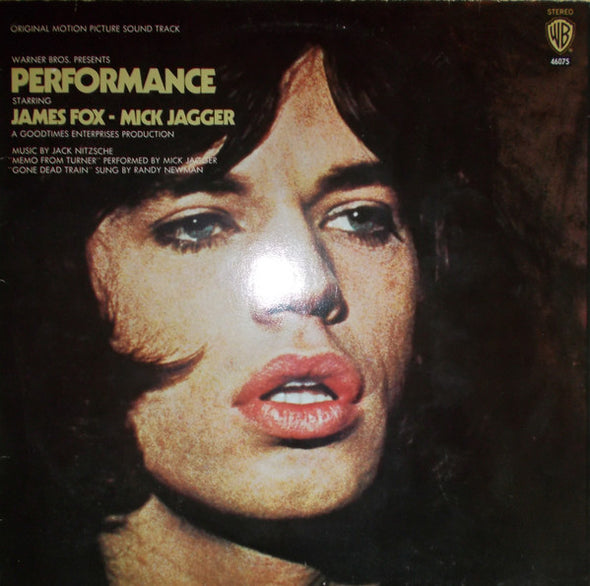 Various : Performance: Original Motion Picture Sound Track (LP, RE)