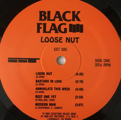 Black Flag : Loose Nut (LP, Album, RP)