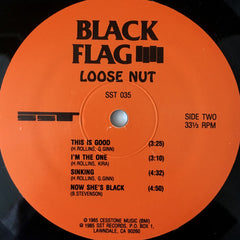Black Flag : Loose Nut (LP, Album, RP)