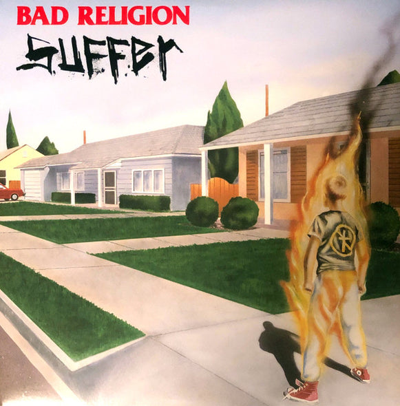 Bad Religion : Suffer (LP,Album,Reissue)