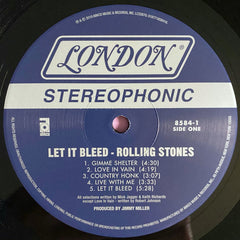 Rolling Stones* : Let It Bleed (LP, Album, RE, RM, 50t)