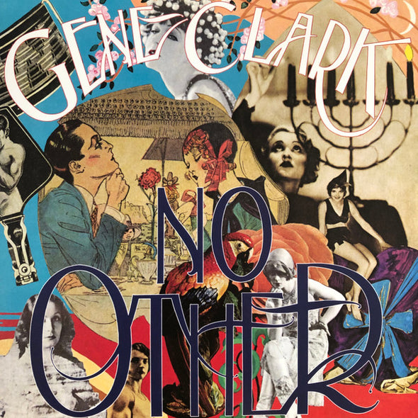 Gene Clark : No Other (LP,Album,Reissue)