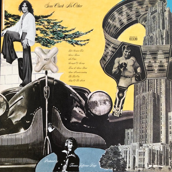 Gene Clark : No Other (LP,Album,Reissue)