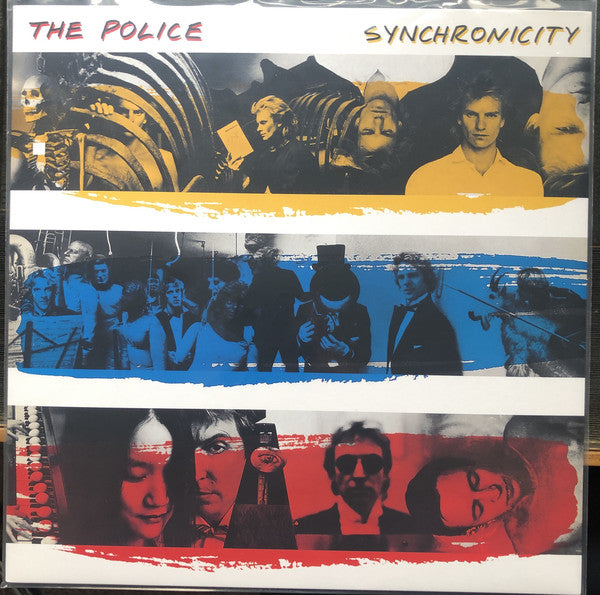Police, The : Synchronicity (LP,Album,Reissue)