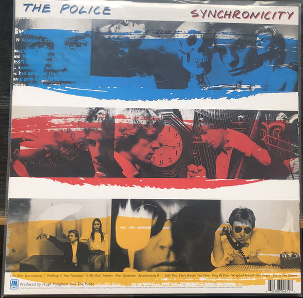 Police, The : Synchronicity (LP,Album,Reissue)