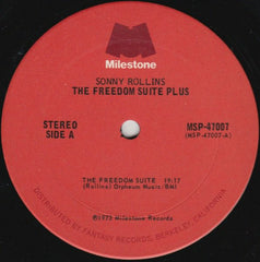 Sonny Rollins : The Freedom Suite Plus (Comp + LP, Album, Mono, RE, RM + LP, Comp, Mono, R)