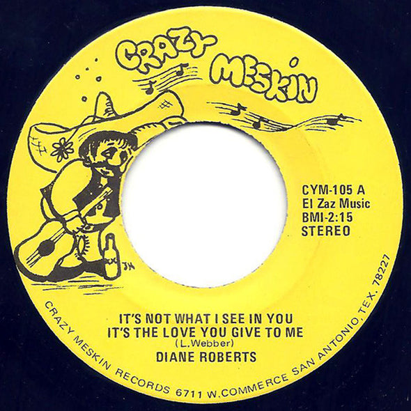 Diane Roberts : It's Not What I See In You It's The Love You Give To Me / Face Up To The Facts (7", Single)