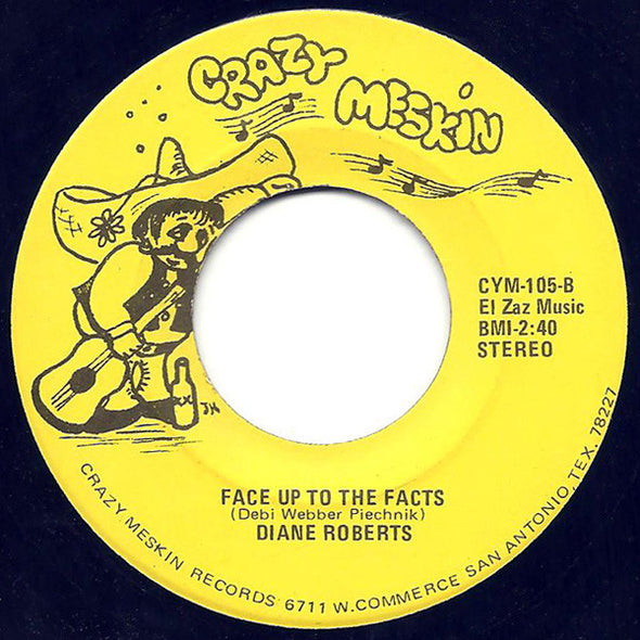 Diane Roberts : It's Not What I See In You It's The Love You Give To Me / Face Up To The Facts (7", Single)