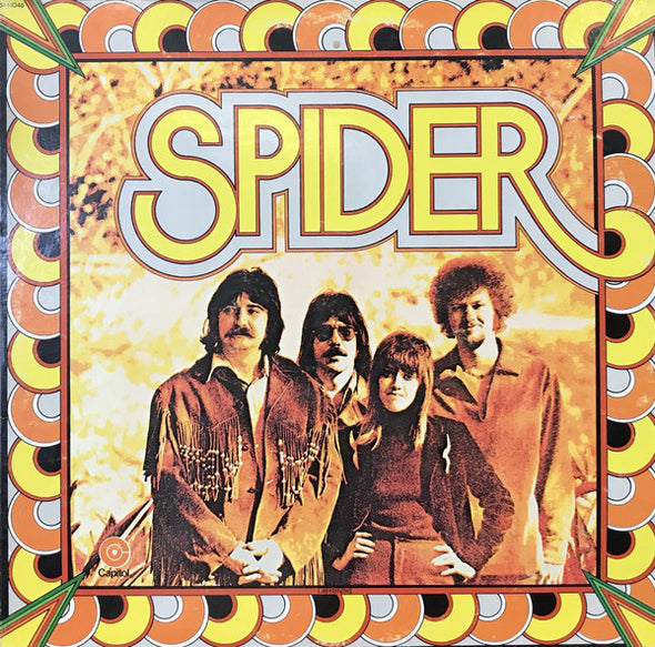 Spider (38) : Labyrinths (LP, Album, Los)