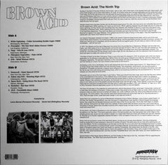 Various : Brown Acid: The Ninth Trip (Heavy Rock From The Underground Comedown) (LP, Comp, Ltd)