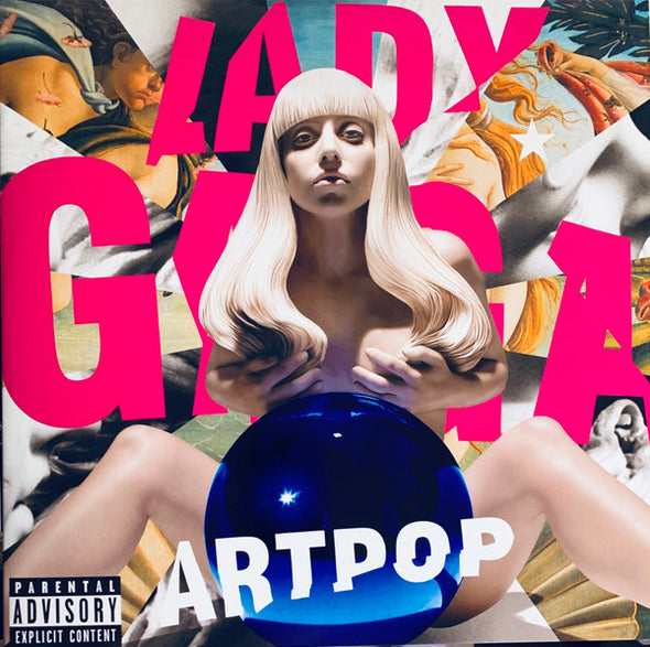 Lady Gaga : Artpop (LP,Album,Reissue)