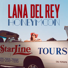 Lana Del Rey : Honeymoon (2xLP, Album, RP)