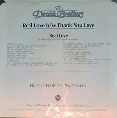 The Doobie Brothers : Real Love (7", Single, Ter)