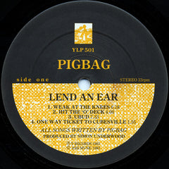 Pigbag : Lend An Ear (LP, Album)