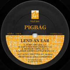 Pigbag : Lend An Ear (LP, Album)