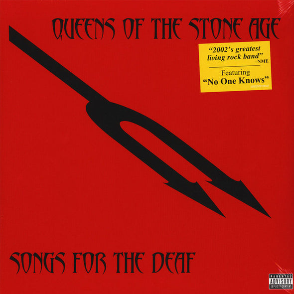 Queens Of The Stone Age : Songs For The Deaf (2xLP, Album, RE)