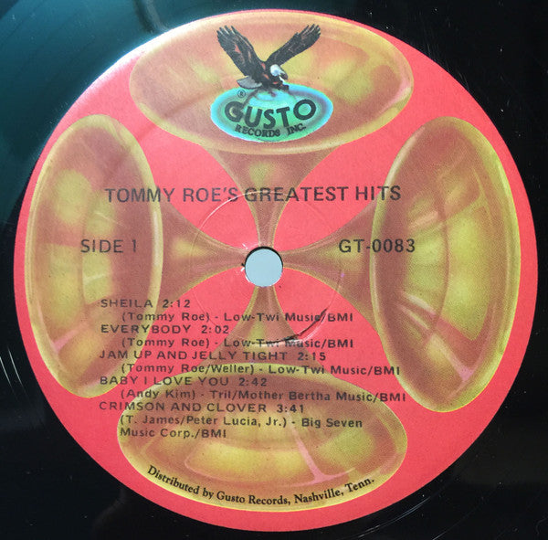 Tommy Roe : Tommy Roe's Greatest Hits (LP, Comp)