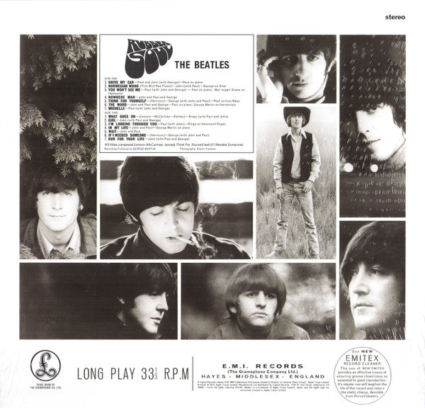 Buy The Beatles : Rubber Soul (LP, Album, RE, RM, 180) Online for