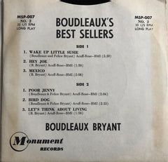 Boudleaux Bryant : Boudleaux's Bestsellers: Selections From His Hit Album  (7", EP, Promo, Ind)