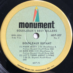 Boudleaux Bryant : Boudleaux's Bestsellers: Selections From His Hit Album  (7", EP, Promo, Ind)