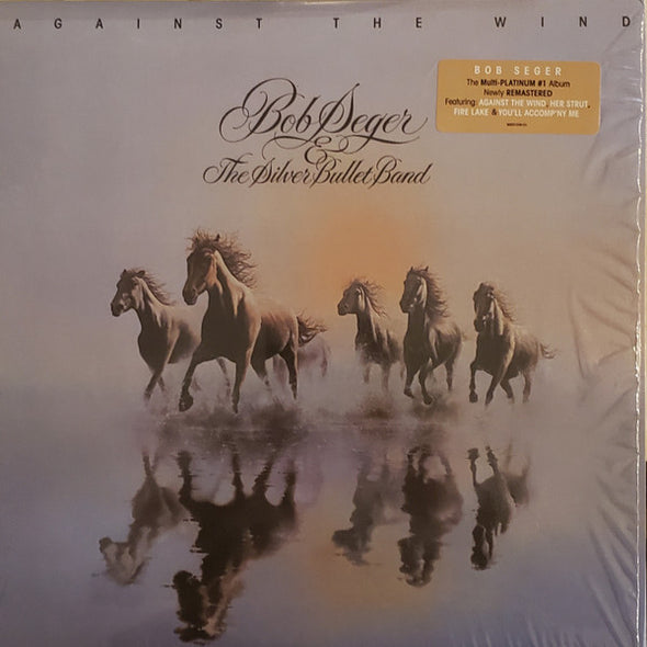 Bob Seger And The Silver Bullet Band : Against The Wind (LP, RE, RM)