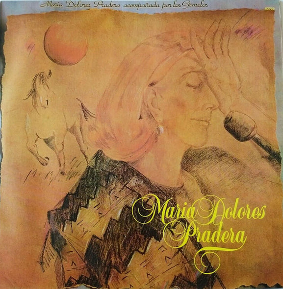 Maria Dolores Pradera Acompañada Por Los Gemelos : Maria Dolores Pradera (LP, Album)