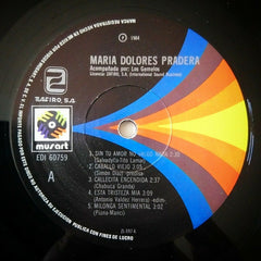 Maria Dolores Pradera Acompañada Por Los Gemelos : Maria Dolores Pradera (LP, Album)