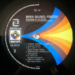 Maria Dolores Pradera Acompañada Por Los Gemelos : Maria Dolores Pradera (LP, Album)