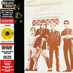 The Gun Club : Sex Beat 81 (LP, Album, RSD, Ltd, RE, Yel)