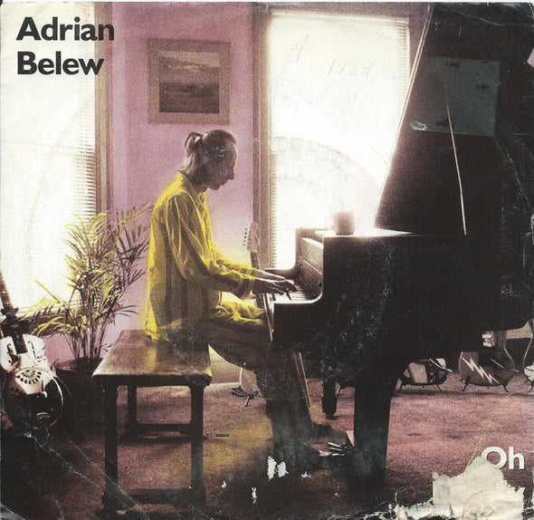 Adrian Belew : Oh Daddy (7", SP)