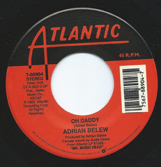 Adrian Belew : Oh Daddy (7", SP)
