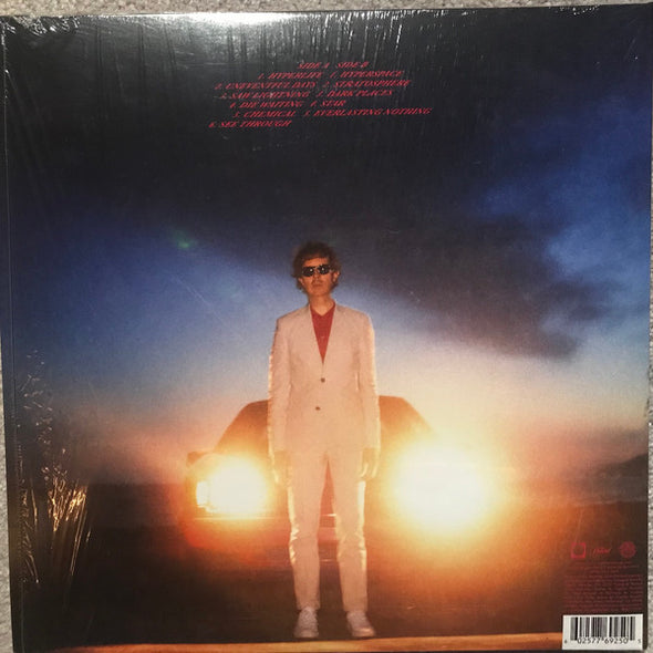 Beck : Hyperspace (LP, Album, Ltd, Sil)