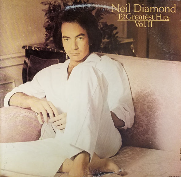 Neil Diamond : 12 Greatest Hits, Vol. II (LP, Comp, Ter)