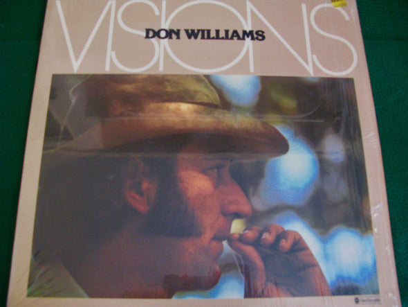 Don Williams (2) : Visions (LP, Album, Gol)