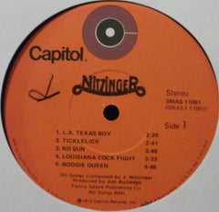 Nitzinger* : Nitzinger (LP, Album, Gat)