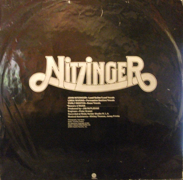 Nitzinger* : Nitzinger (LP, Album, Gat)