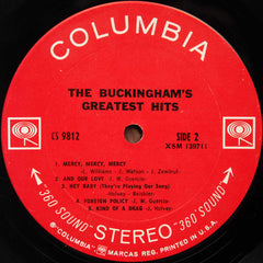 The Buckinghams : Greatest Hits (LP, Comp, Ter)