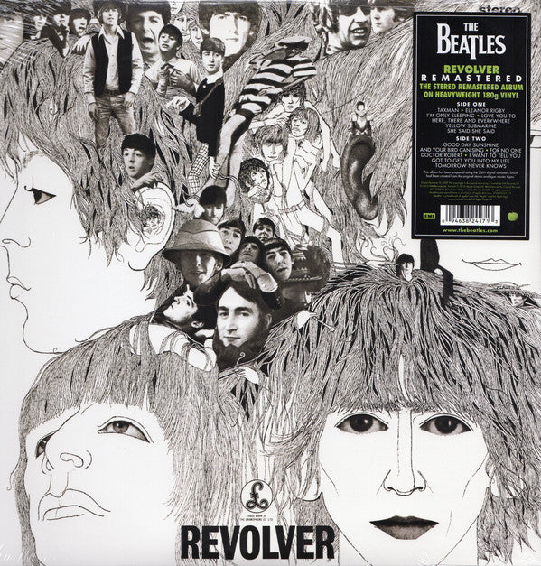 Buy The Beatles : Revolver (LP, Album, RE, RM, 180) Online for a