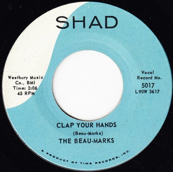 The Beau-Marks* : Clap Your Hands / Daddy Said (7", Roc)