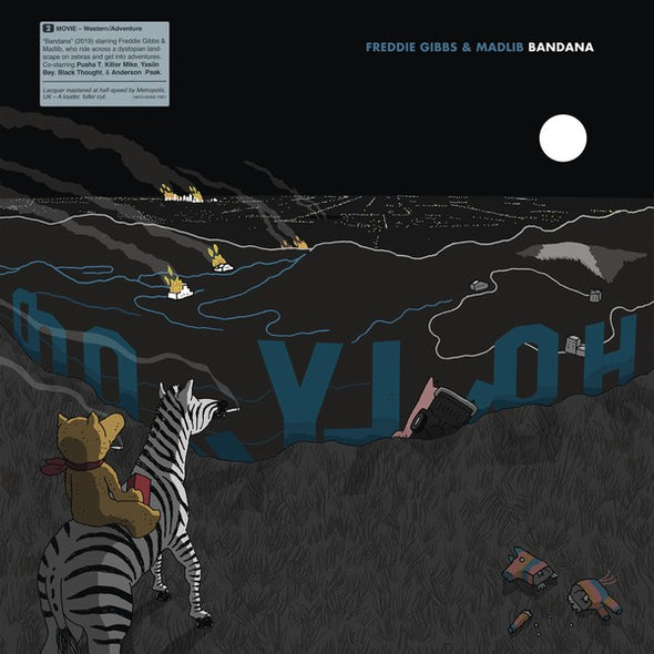 Freddie Gibbs & Madlib : Bandana (LP, Album, RM)